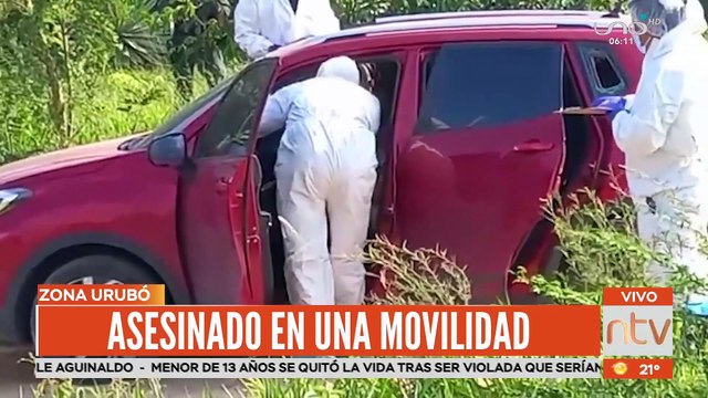 Asesinan a un hombre con dos impactos de bala en la zona del Urubó. Cámaras muestran el último trayecto de Abdiel El Hage antes de ser victimado.