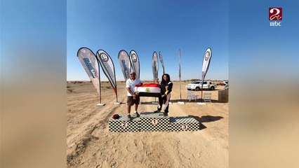 بطلة سباقات الرالي سلمى سليم تكشف التحديات اللي بتواجهها وعشقها للسباق