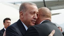 Cumhurbaşkanı Erdoğan, Azerbaycan'ın Zengilan şehrine geldi