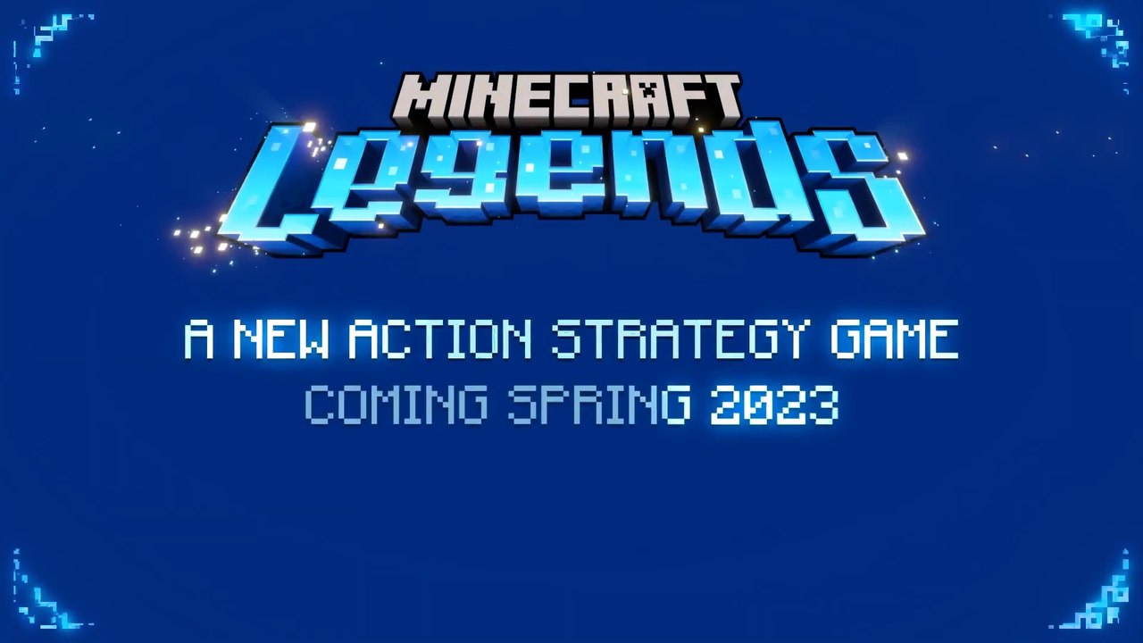 Minecraft Legends Official Cinematic Trailer