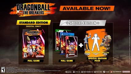 Dragon Ball The Breakers - Official Launch Trailer