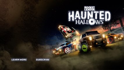 Rocket League Official Haunted Hallows 2022 Trailer