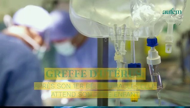 Greffe d’utérus : après un premier bébé miracle , Déborah attend son deuxième enfant