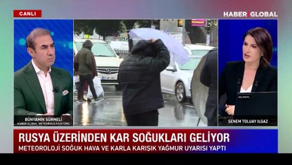 İstanbul dahil 30 il için kuvvetli sağanak uyarısı