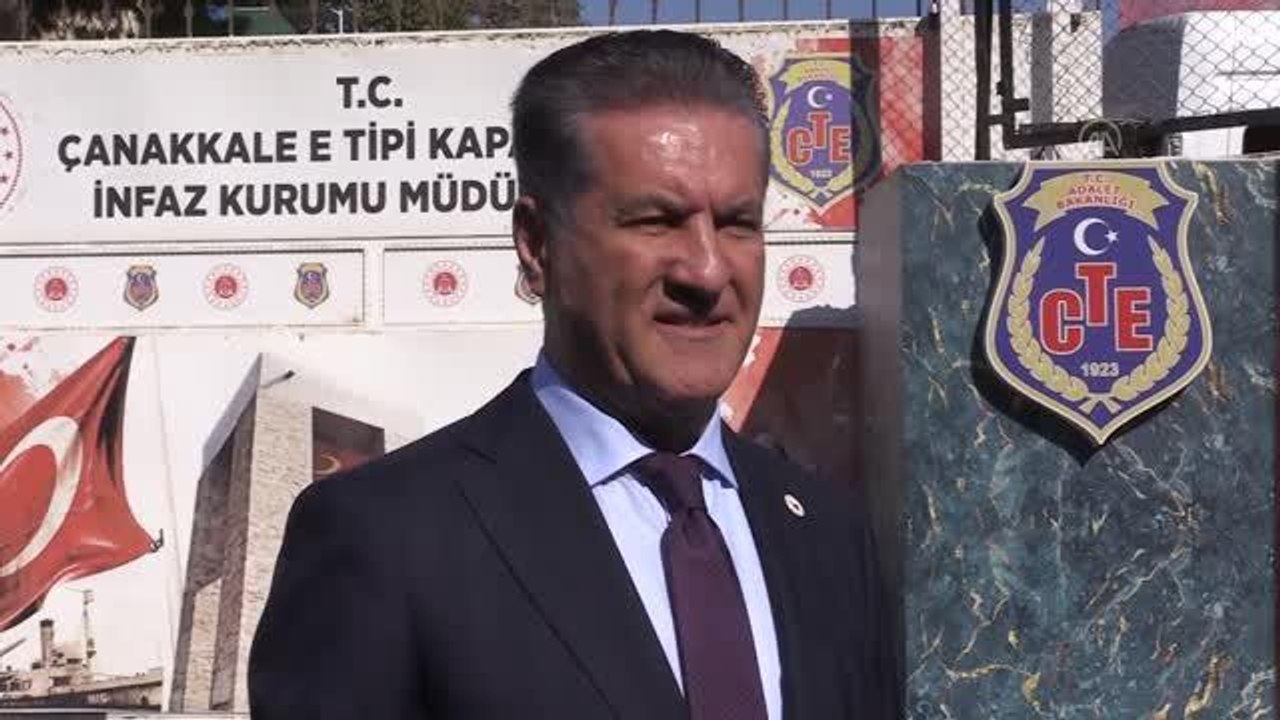 Çanakkale gündem haberleri: ÇANAKKALE - TDP Genel Başkanı Sarıgül, Çanakkale'de "af" çağrısını yineledi