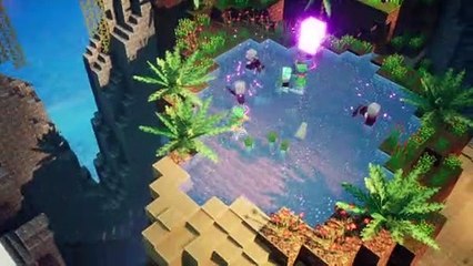 Minecraft Dungeons Fauna Faire Launch Trailer - Nintendo Switch