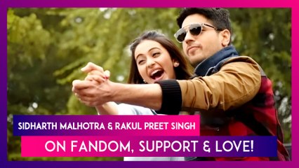 Sidharth Malhotra & Rakul Preet Singh Celebrate 10 Years In Movie Business!