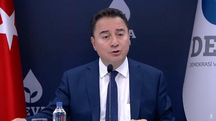 Babacan: Enerji alanında topyekun bir atılım yapmayı hedefliyoruz