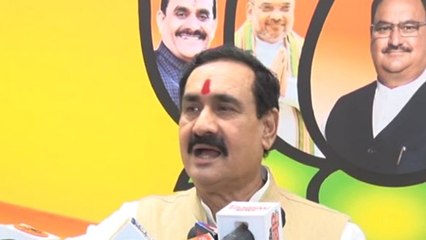 मोहर्रम में कितना नाच पाते देखते हैं : गृह मंत्री Narottam Mishra, कमलनाथ के नेतृत्व उठाए सवाल
