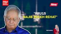 SINAR PM: PRU15: Najib dilarang buat kenyataan, kempen