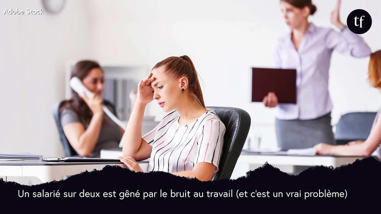Un salarié sur deux est gêné par le bruit au travail (et c'est un vrai problème)