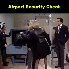 Air port security check