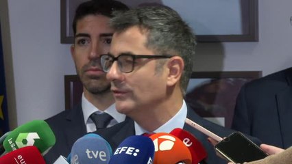 Félix Bolaños no desmiente su supuesta candidatura a la alcaldía de Madrid