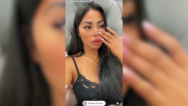 Maeva Ghennam craque après une vague de harcèlement sur les réseaux sociaux, le 19 octobre 2022