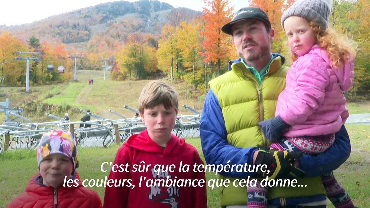 Au Québec, l'automne haut en couleurs