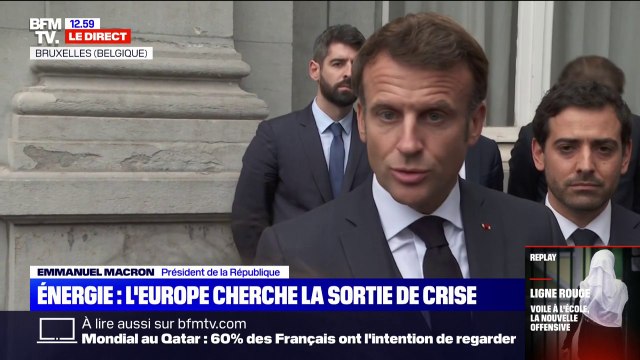 Emmanuel Macron: Nous avons besoin, Allemagne et France, de renforcer la souveraineté européenne