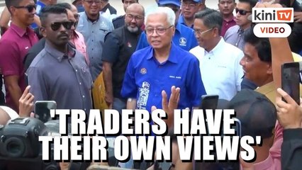 You help me, I help you, Ismail Sabri tells hawkers association