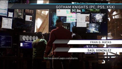 Videoanálisis Gotham Knights