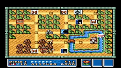 Super Mario All-Stars Video Game I Mario Game play