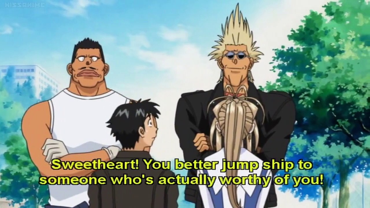 Aa! Megami-sama! (TV) - Ep04 HD Watch HD Deutsch