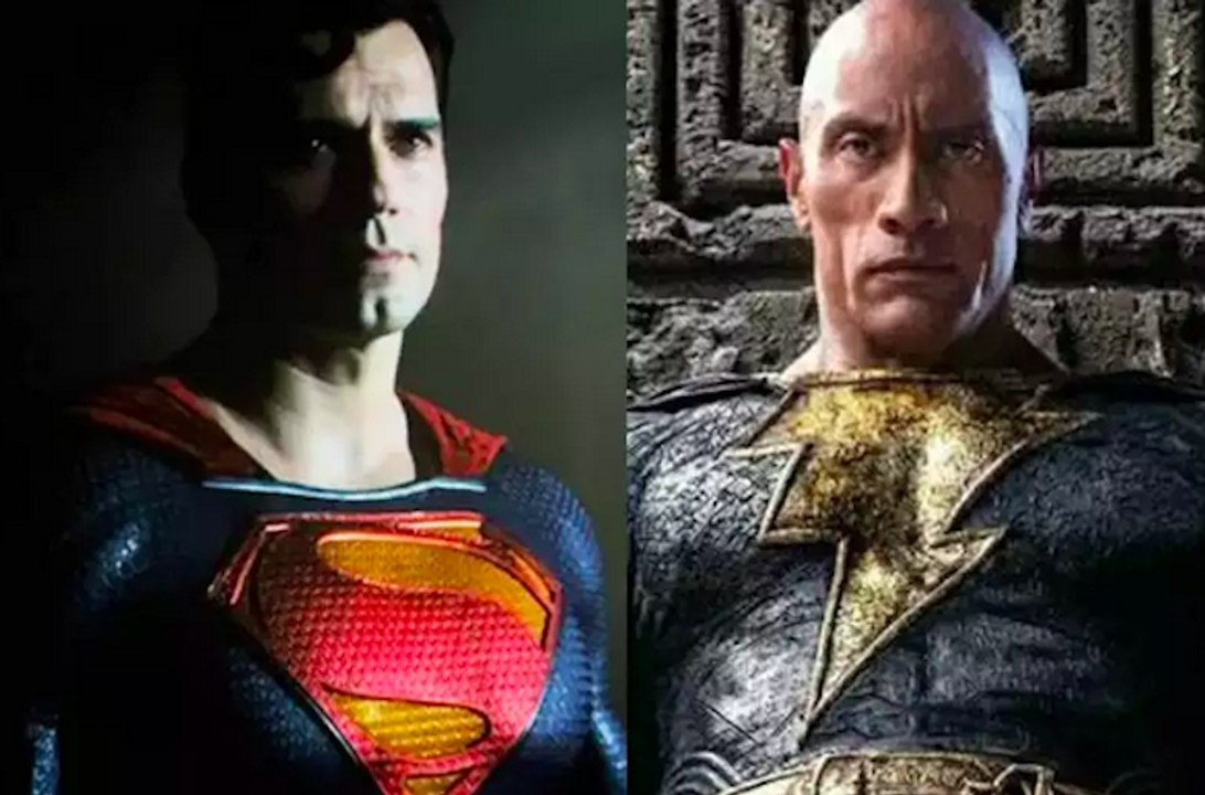 Superman vs Black Adam : Black Adam Post Credit Scene - Vidéo Dailymotion