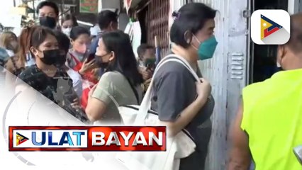 Mga mamimili ng kandila, dagsa na sa Divisoria