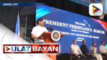 Pangulong Ferdinand R. Marcos, dumalo sa pagdiriwang ng ika-75 anibersaryo ng pagiging syudad ng Ormoc
