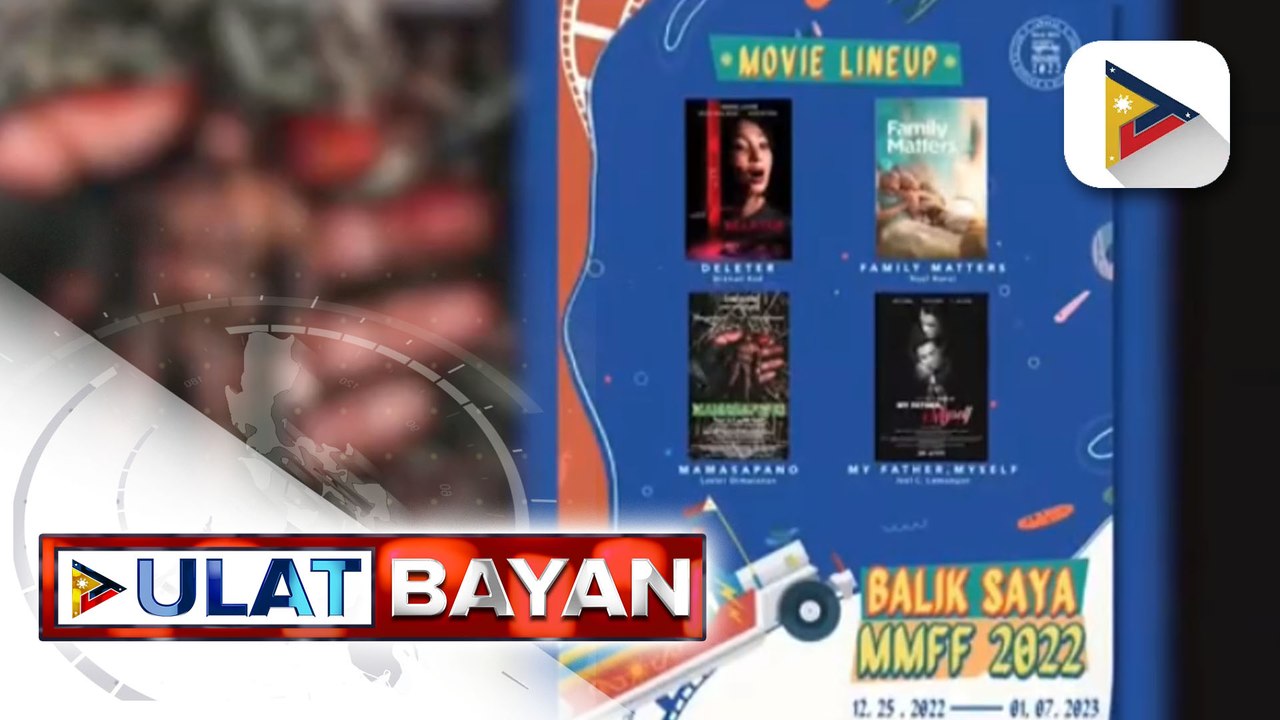 8-pelikula na pasok sa 48th MMFF, inilabas na