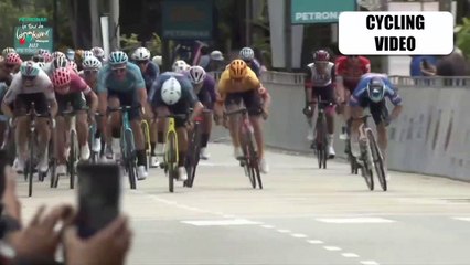 Lionel Taminiaux Sprint Victory | Stage 5 Le Tour de Langkawi 2022