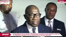 Organisation  de la CAN en Côte d’Ivoire: le secrétaire général de la CAF annonce l’arrivée du président Motsepe pour la Signature du Contrat d’Accueil