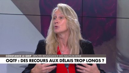 Constance Le Grip : «Il y a un environnement juridique européen qui fait que l’on ne peut pas faire tout ce que l’on veut très rapidement»
