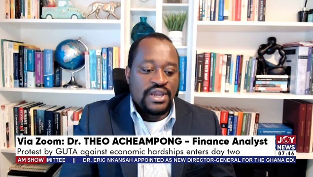 Traders Shut Shops: Protest against economic hardships enters day two - AM Talk with Benjamin Akakpo