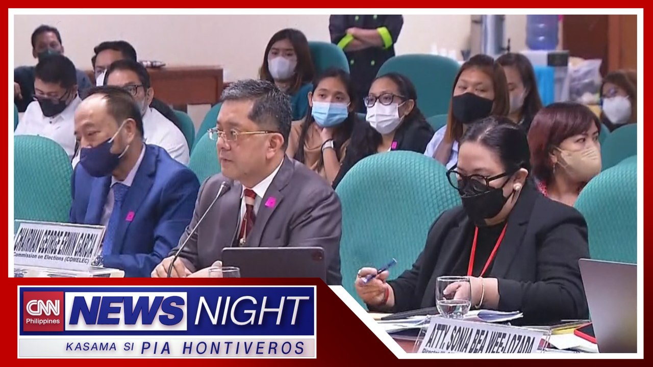 Comelec bumigay sa mas maliit na dagdag-pondo para sa 2023 brgy., SK elections