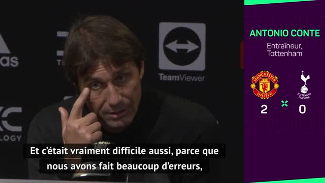 12e j. - Conte : "Nous avons du mal lors des matches de haut niveau"