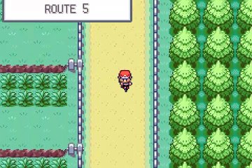 Pokémon Version Rouge Feu online multiplayer - gba