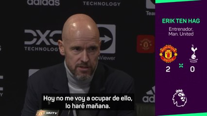 TEN HAG y el incidente de CRISTIANO RONALDO| Diario AS