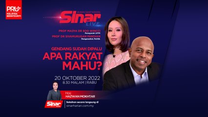 [LIVE] Gendang sudah dipalu, apa rakyat mahu?
