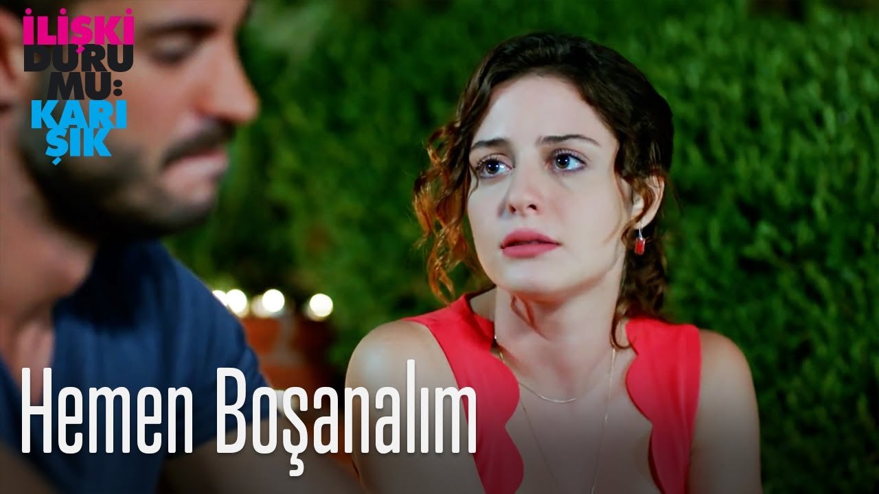 Hemen boşanalım