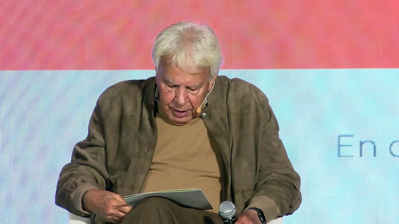 Felipe González en Toledo