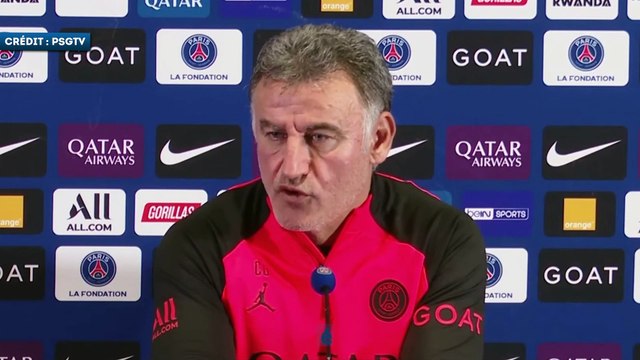 Christophe Galtier s'explique sur les difficultés offensifs du PSG et la renaissance de Neymar