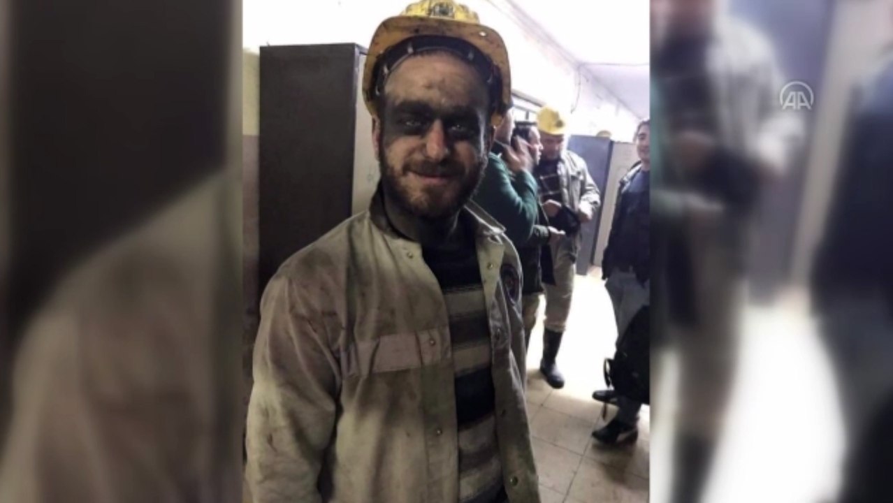 Kendisi Zonguldak'taki grizu patlamasından kurtuldu, oğlunu Amasra'da kaybetti