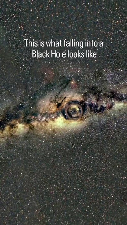 Kya ho agar ham black hole ke andar gir jaaye // what happened to fall in black hole