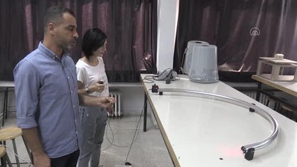Üniversitede geliştirilen cihazlarla egzersiz yapan çocukların dikkat süresi uzadı