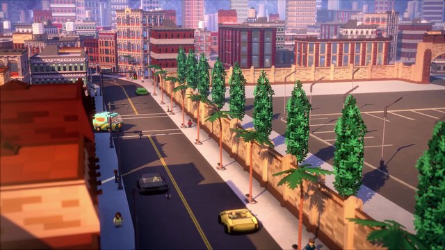 LEGO® Scooby-Doo! - Haunted Hollywood: Brickton Studios