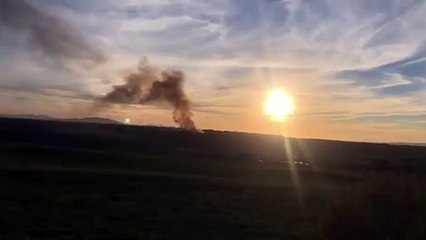 F-35 savaş uçağı düştü!