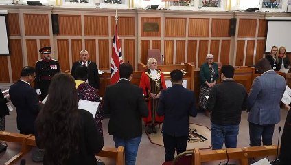 Wigan's newest British Citizens