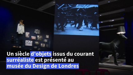 Londres : une nouvelle exposition explore l'impact du surréalisme sur le monde du design