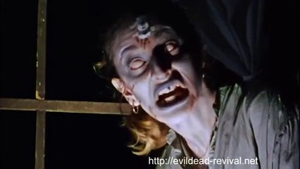 1981 死霊のはらわた The Evil Dead 撮影現場 1