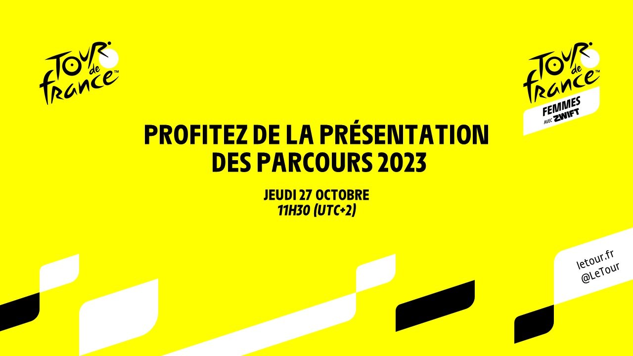 Présentation du Tour de France 2023 en direct - #TDF2023