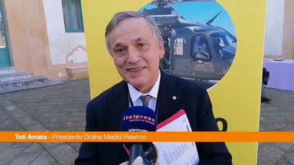 Medici a confronto a Palermo sul Soccorso aereo, Amato "Va potenziato"